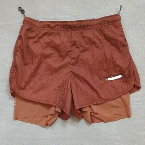 Satisfy Justice Technical Silk Lined Running Shorts Men's M